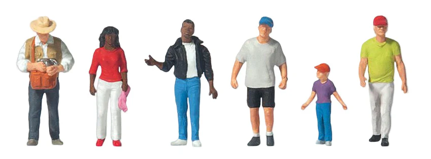 Passers By (6) Exclusive Figure Set