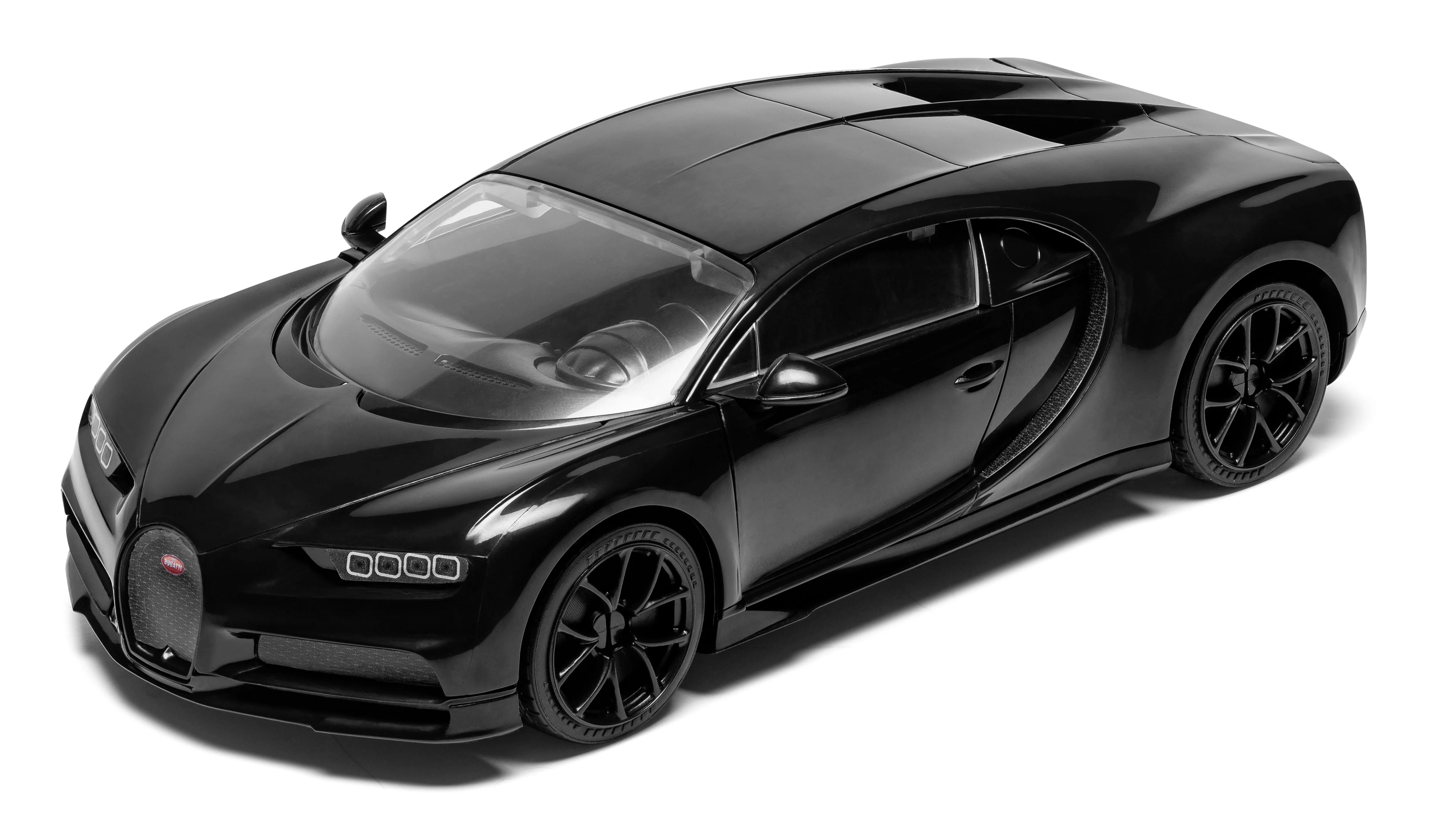 J6025 QUICKBUILD Bugatti Chiron - Black Model Kit