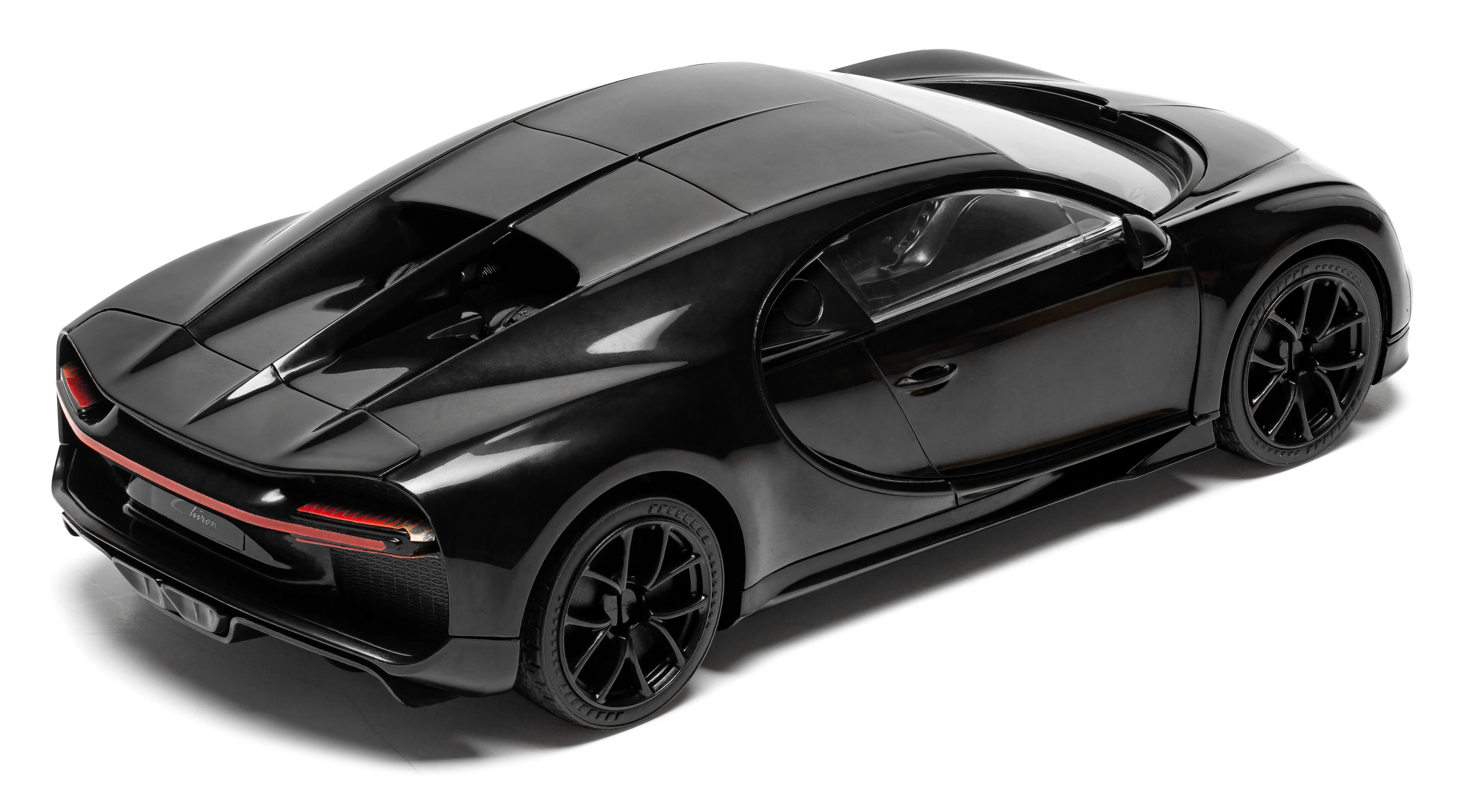 J6025 QUICKBUILD Bugatti Chiron - Black Model Kit - Image 4