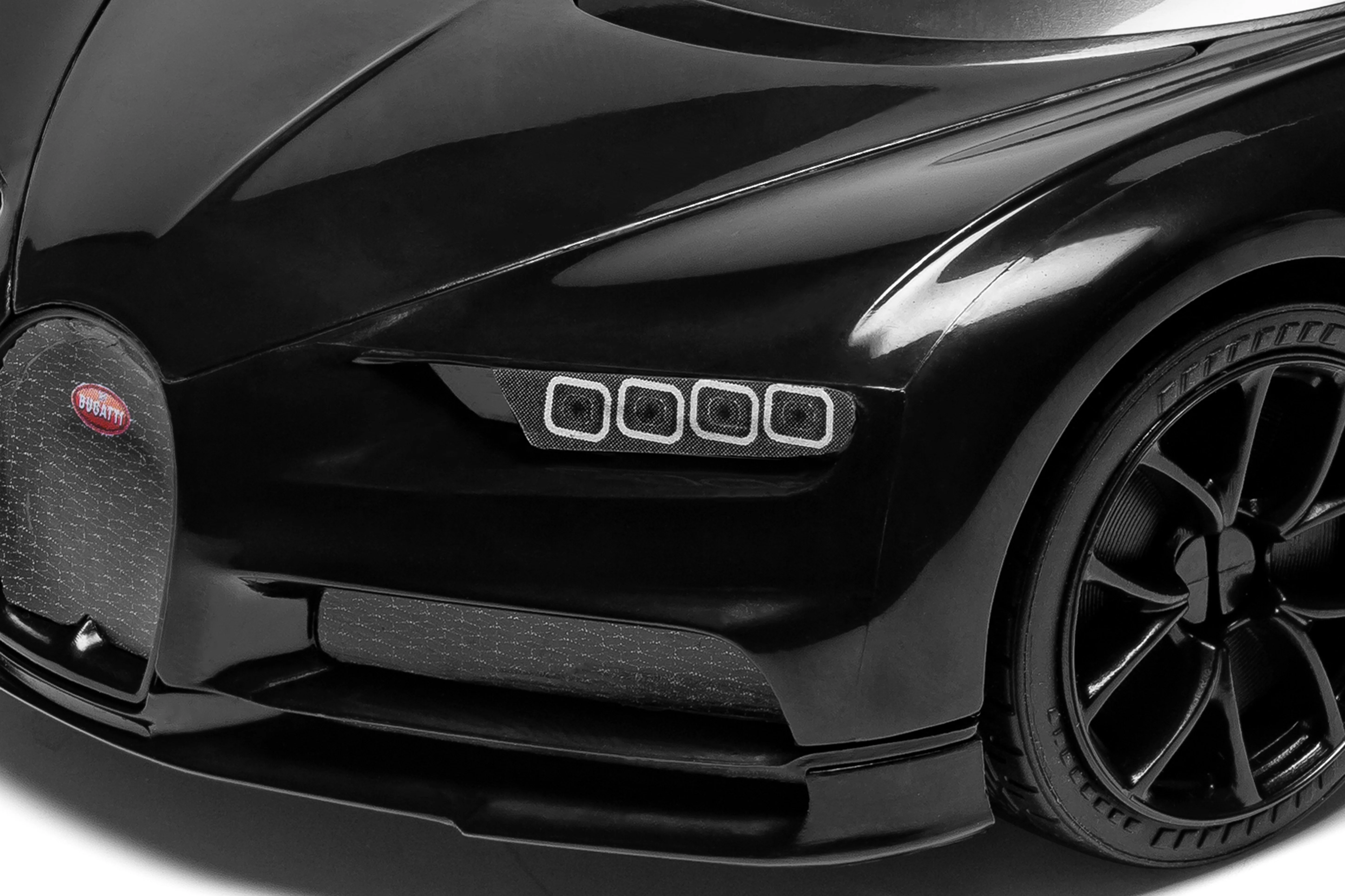 J6025 QUICKBUILD Bugatti Chiron - Black Model Kit - Image 6