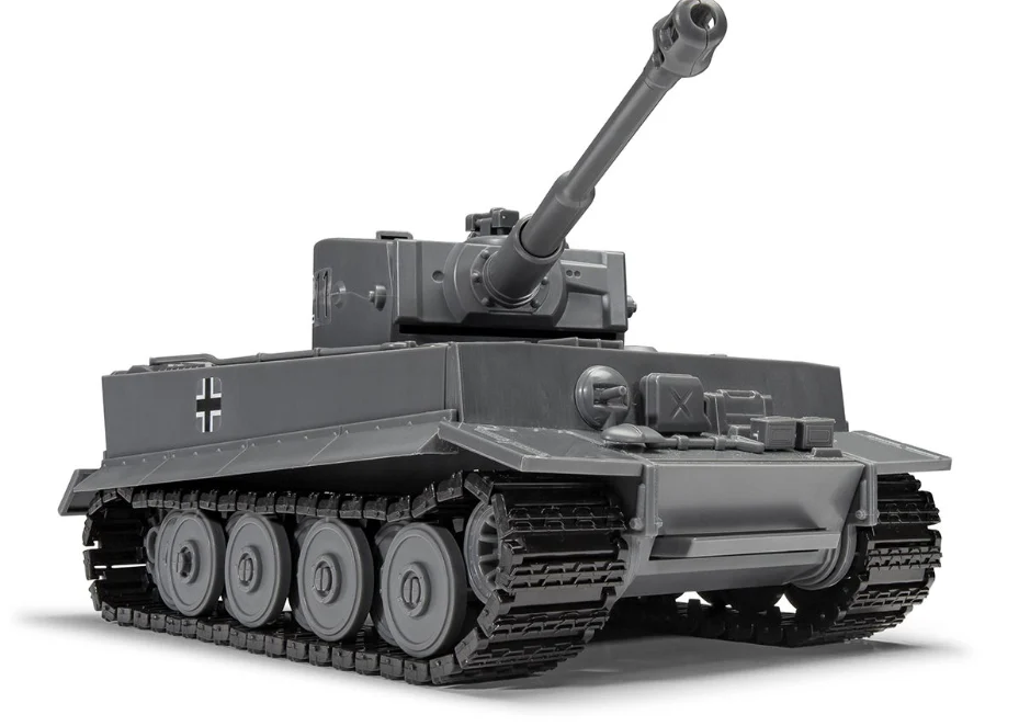 J6041 QUICKBUILD Tiger I Model Kit - Image 5