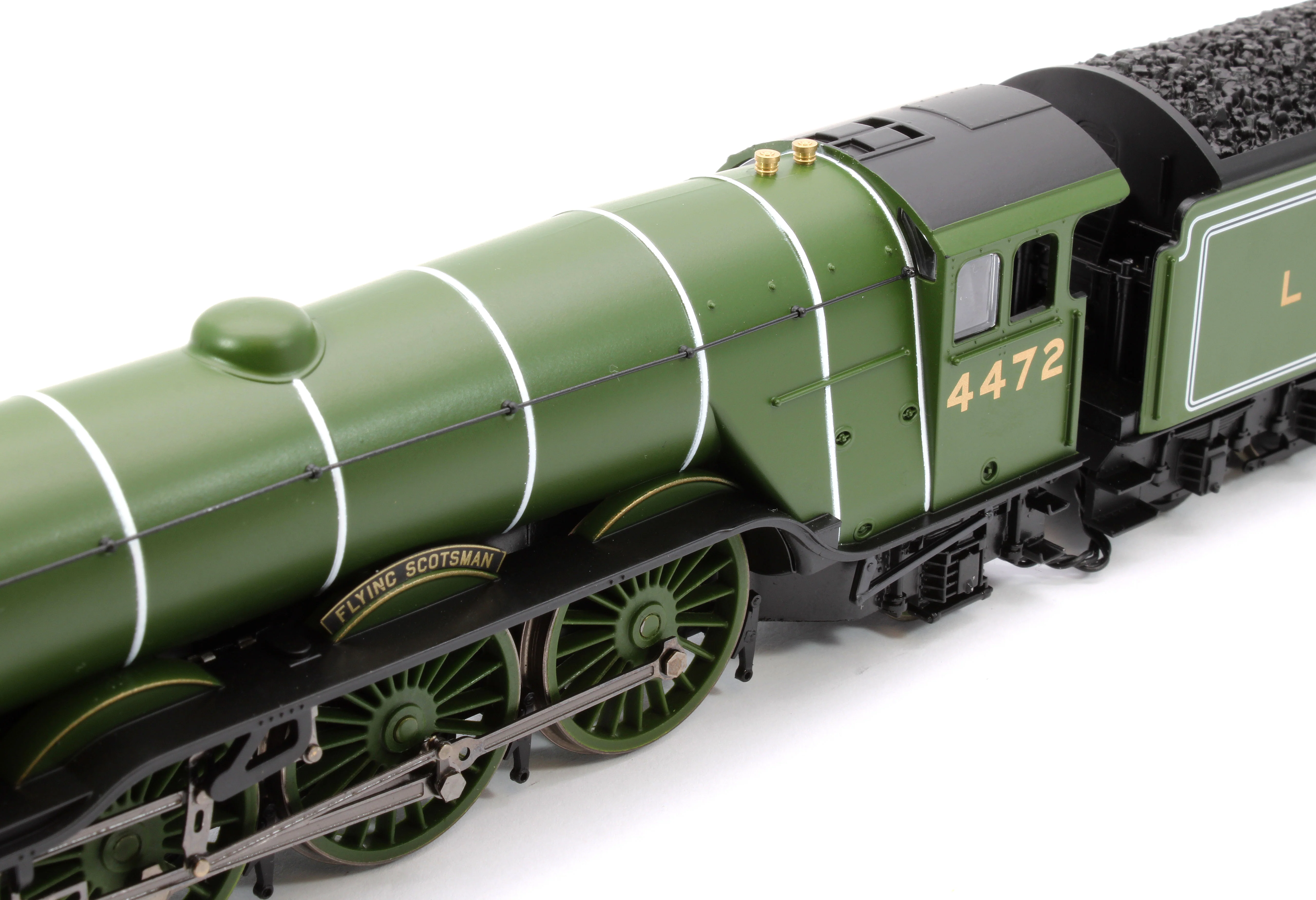 R3284 RailRoad LNER, A1 Class, 4-6-2, 4472 'Flying Scotsman' Steam Locomotive - Image 12