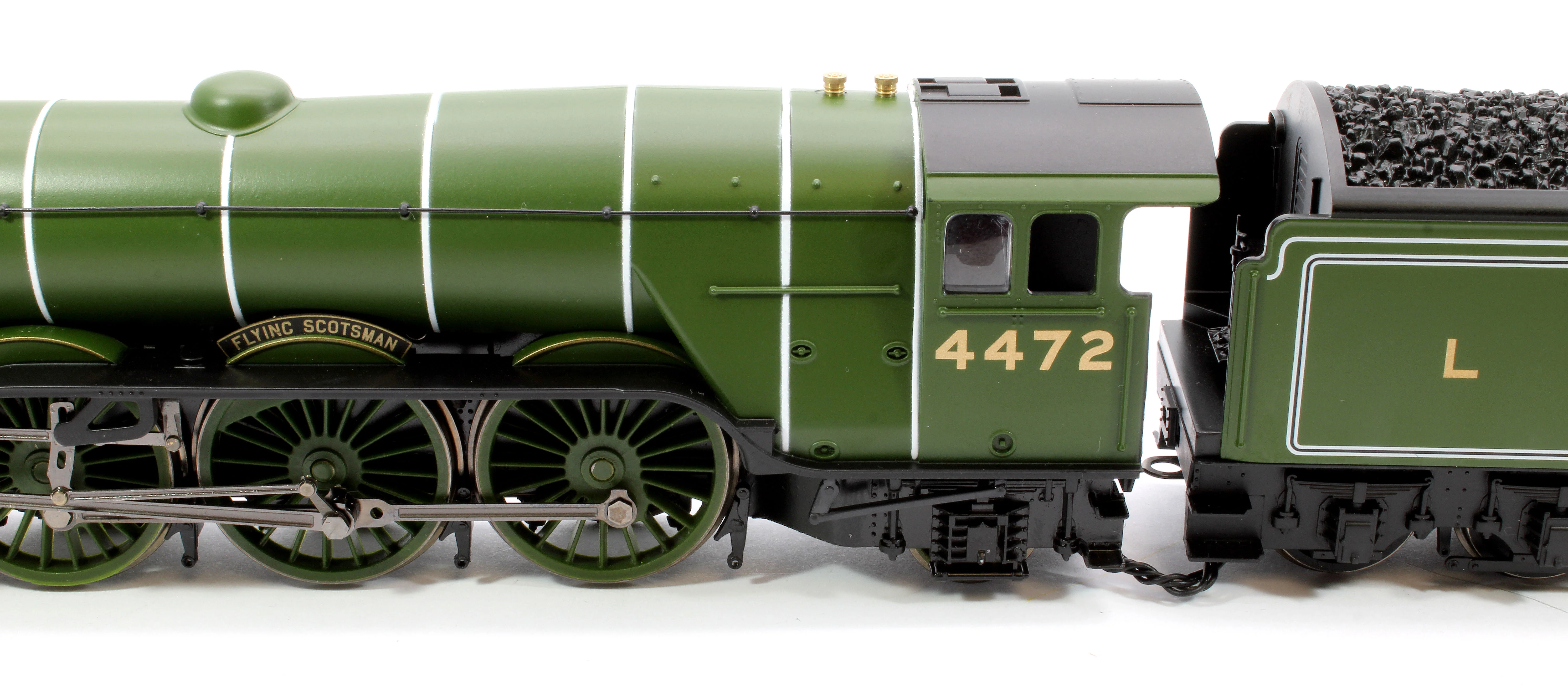 R3284 RailRoad LNER, A1 Class, 4-6-2, 4472 'Flying Scotsman' Steam Locomotive - Image 9