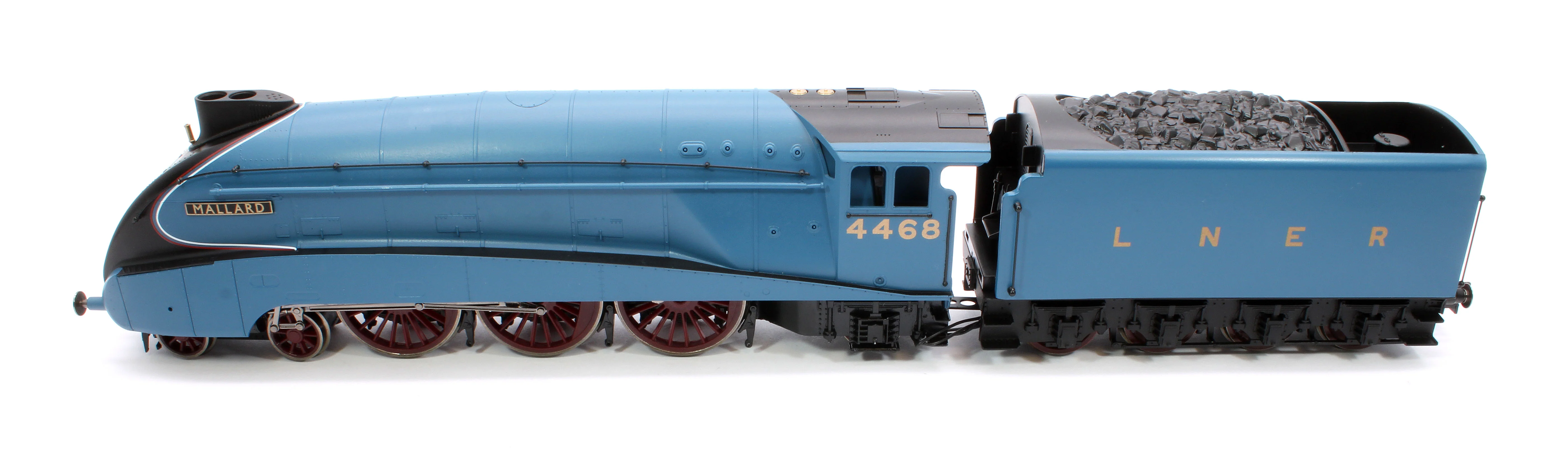 R3395 RailRoad LNER, A4 Class, 4-6-2, 4468 ‘Mallard’ Steam Locomotive - Image 12