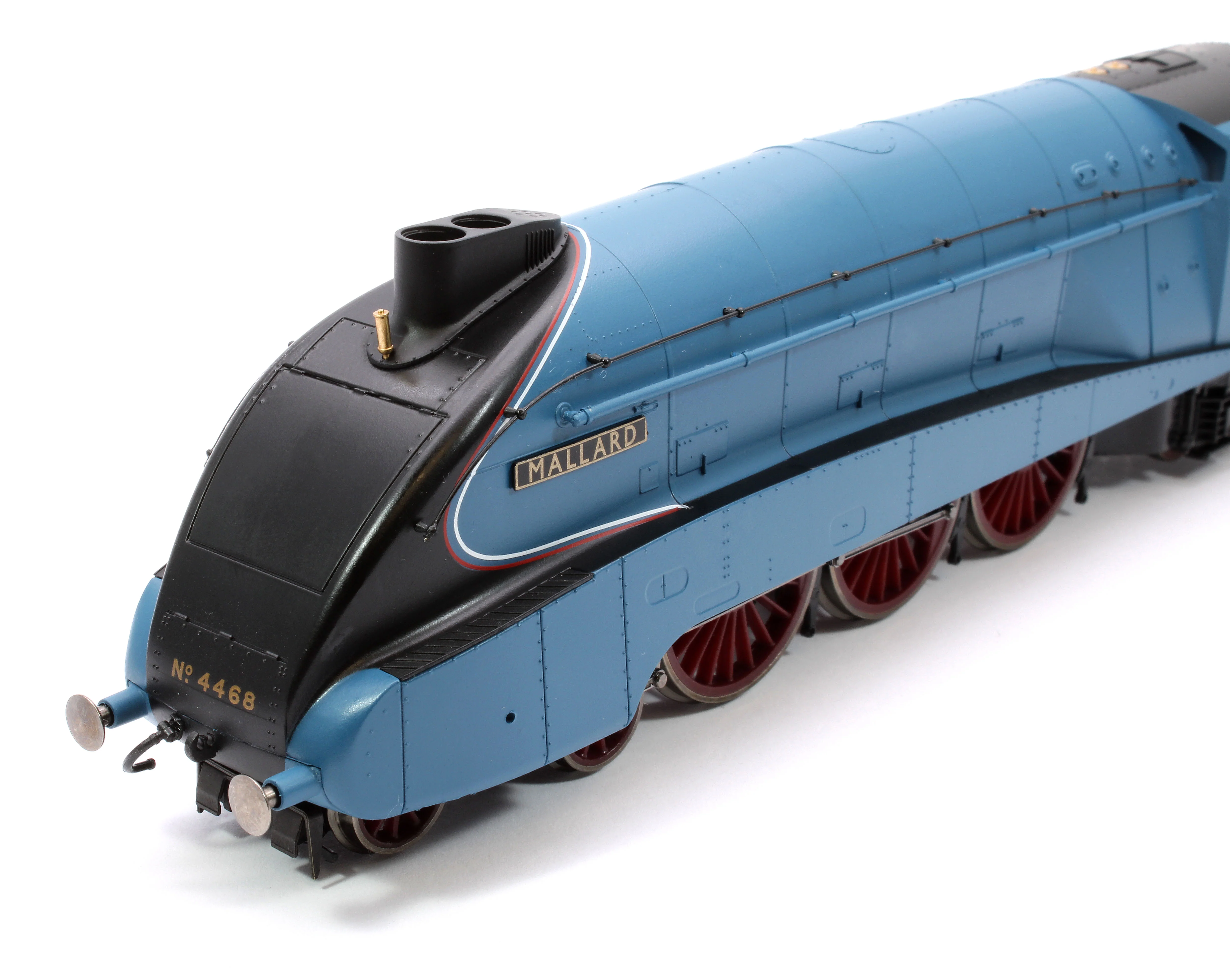 R3395 RailRoad LNER, A4 Class, 4-6-2, 4468 ‘Mallard’ Steam Locomotive - Image 8