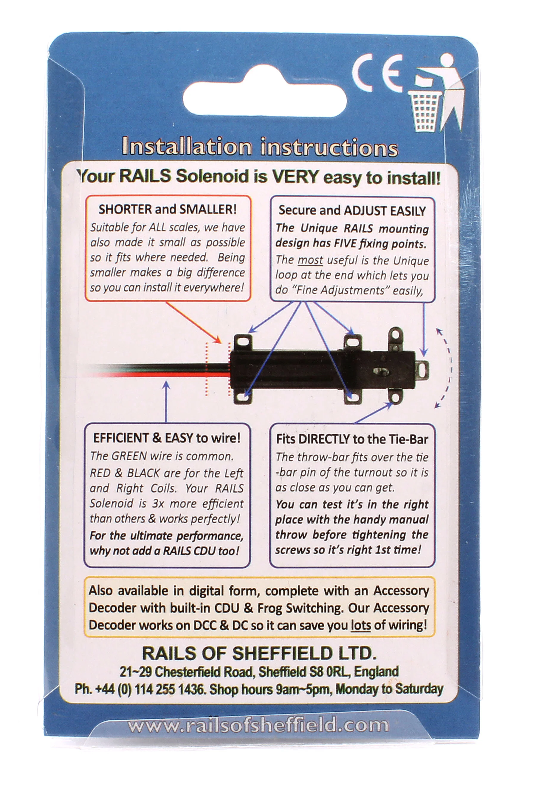 Rails Connect High Efficiency Surface Mount Point Motor (Single Pack) - Image 6