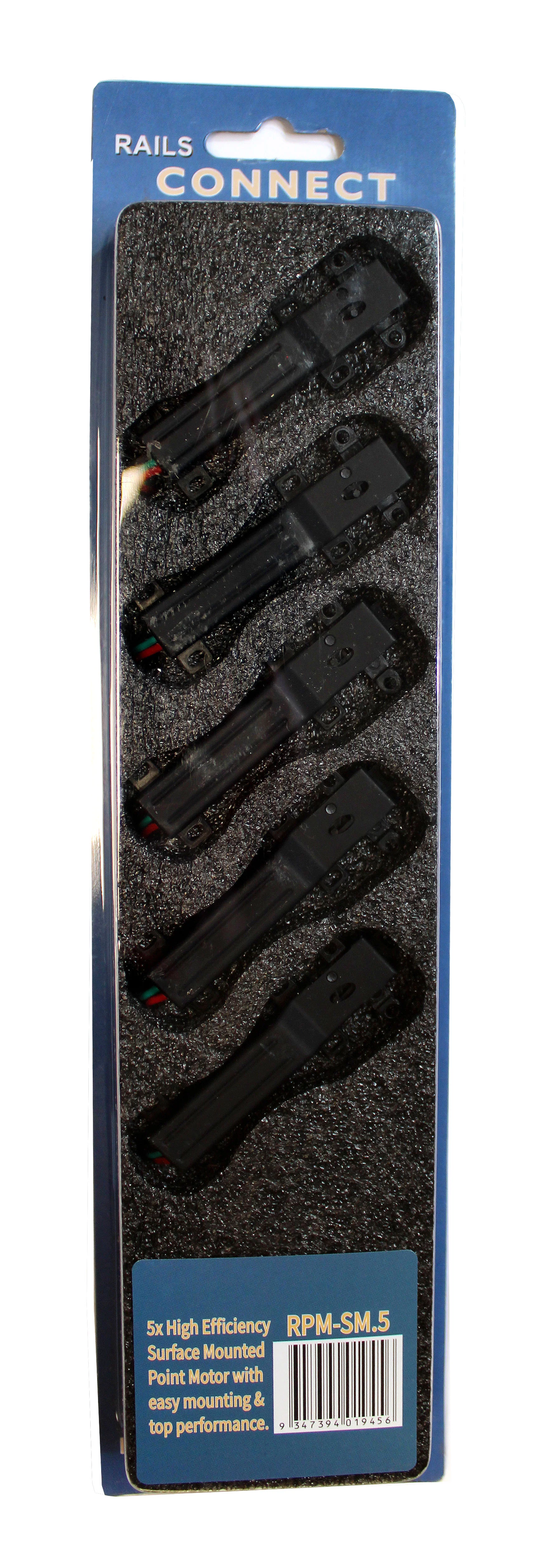 Rails Connect High Efficiency Surface Mount Point Motor (5 Pack) - Image 6
