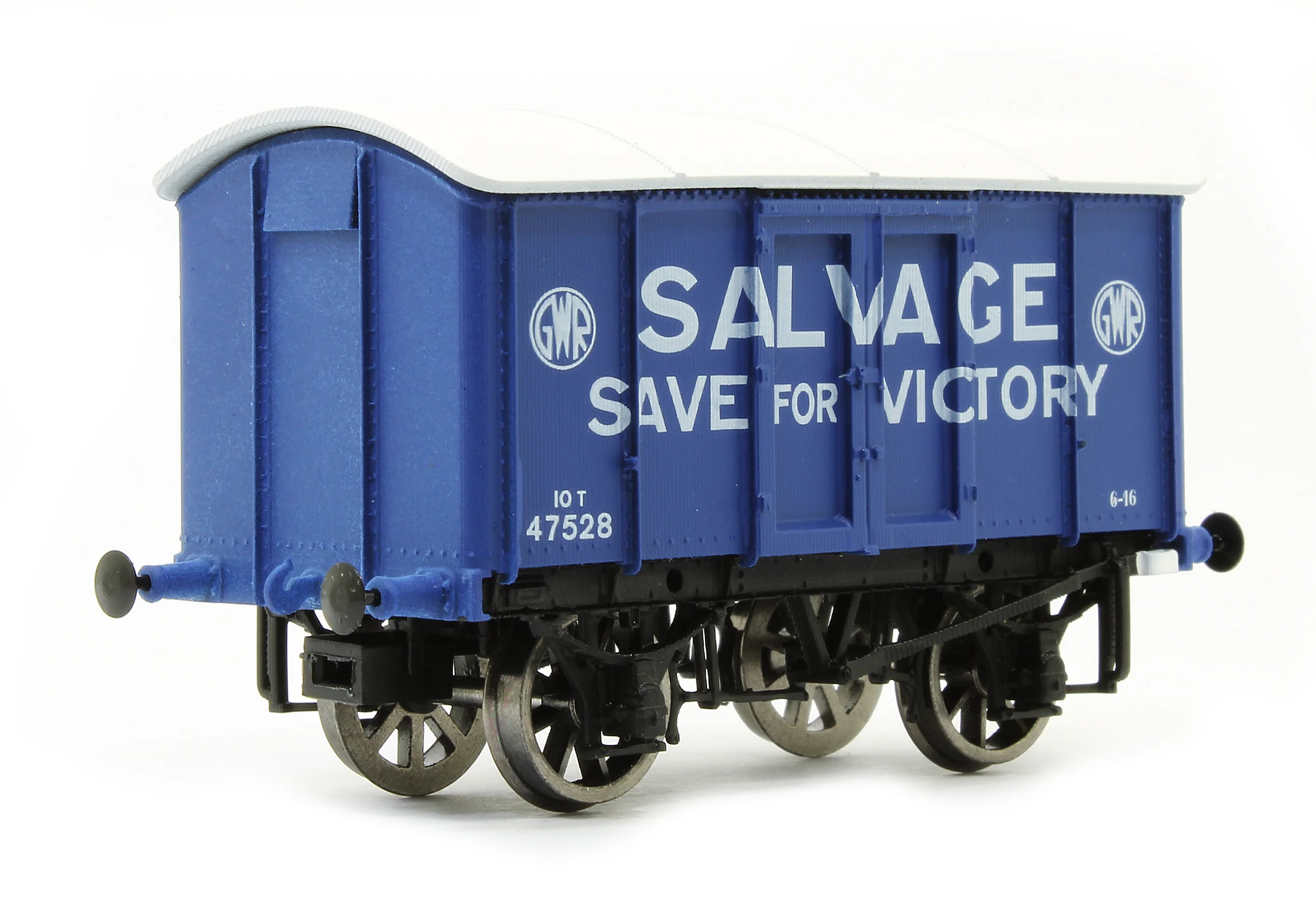 GWR Iron Mink "Salvage" Save for Victory Wagon No.47528 - Image 2