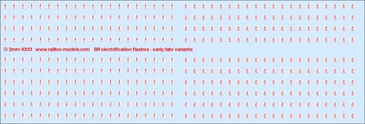 Overhead warning flashes: 1960-90s Railtec Transfer