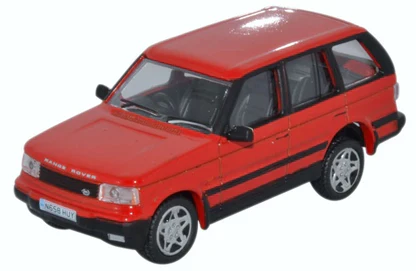 76P38001 Range Rover P38 Rioja Red