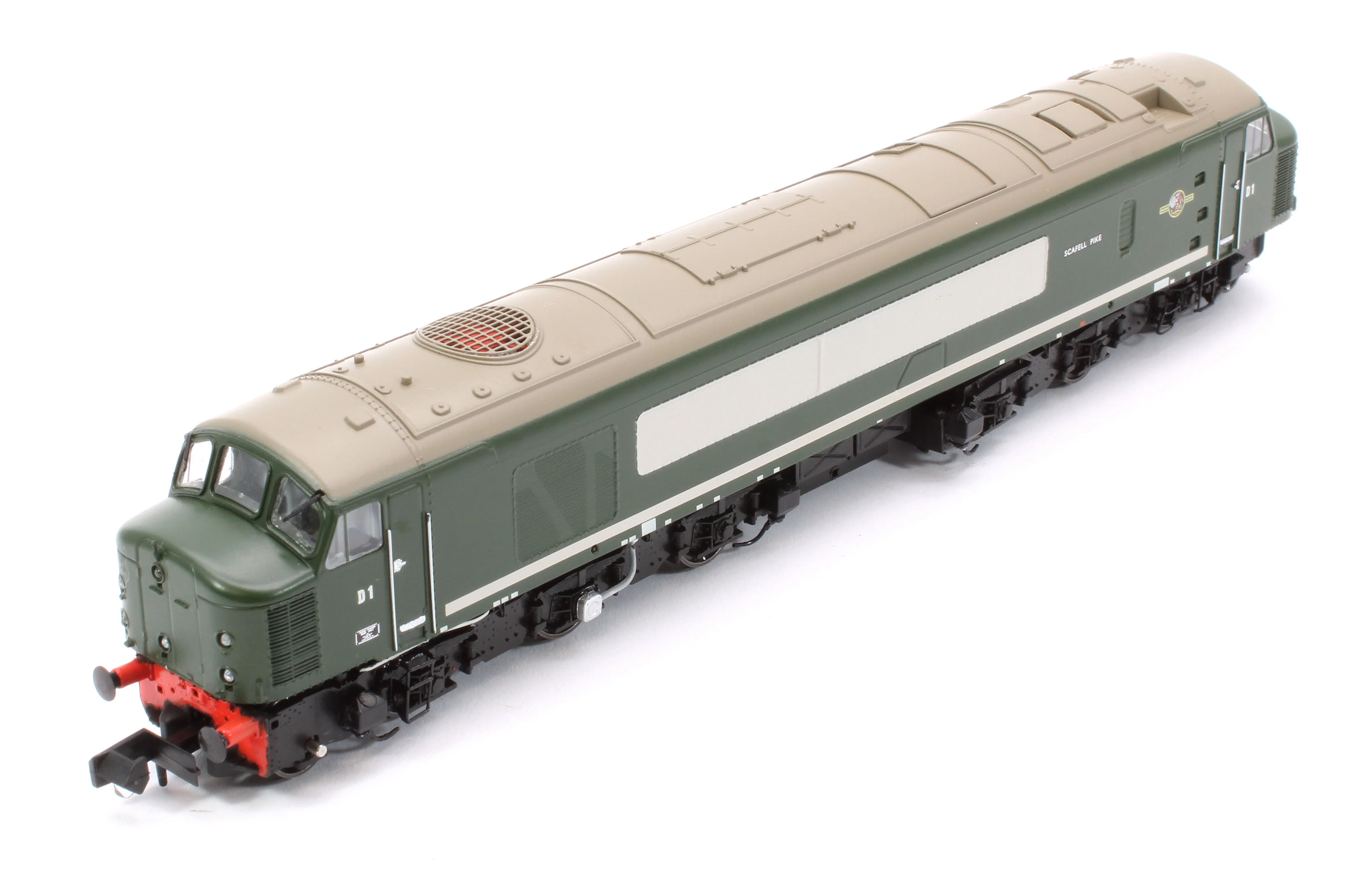 948001 Class 44 D1 "Scafell Pike" Plain BR Green Diesel Locomotive - Image 10