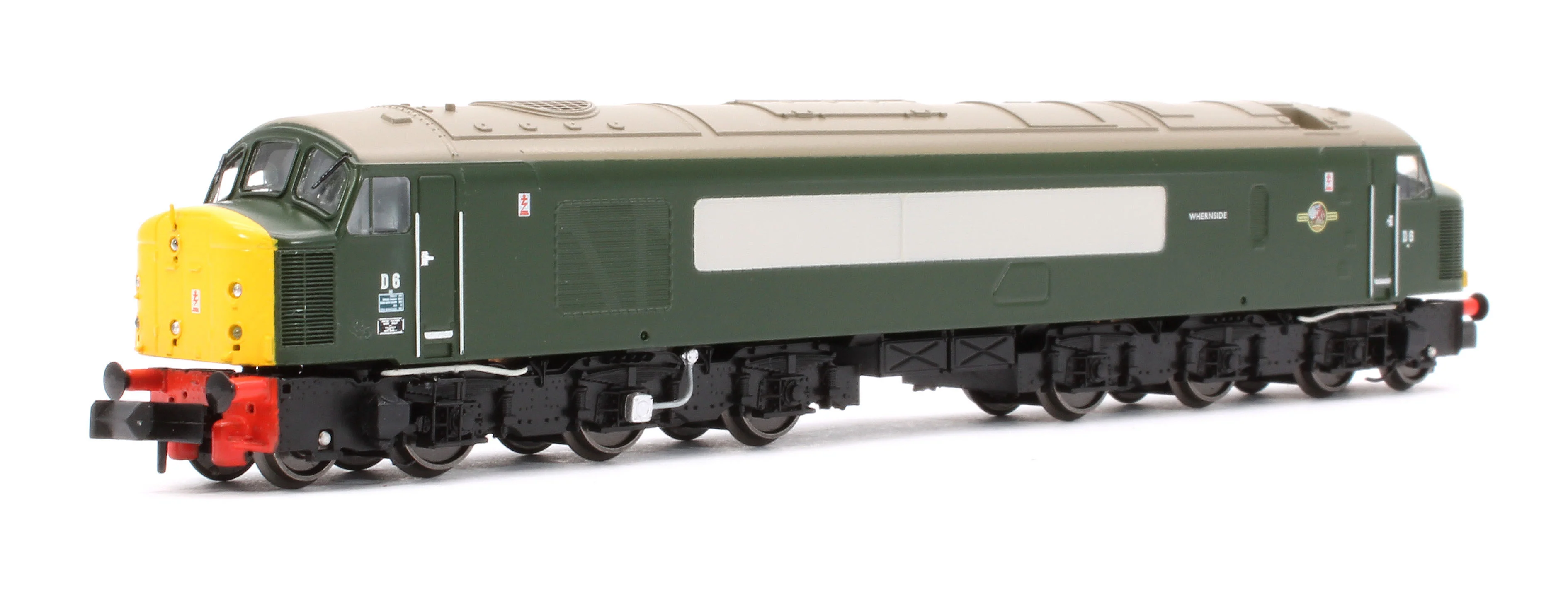 948005 Class 44 6/D6 "Whernside" BR Green Full Yellow Ends Diesel Locomotive