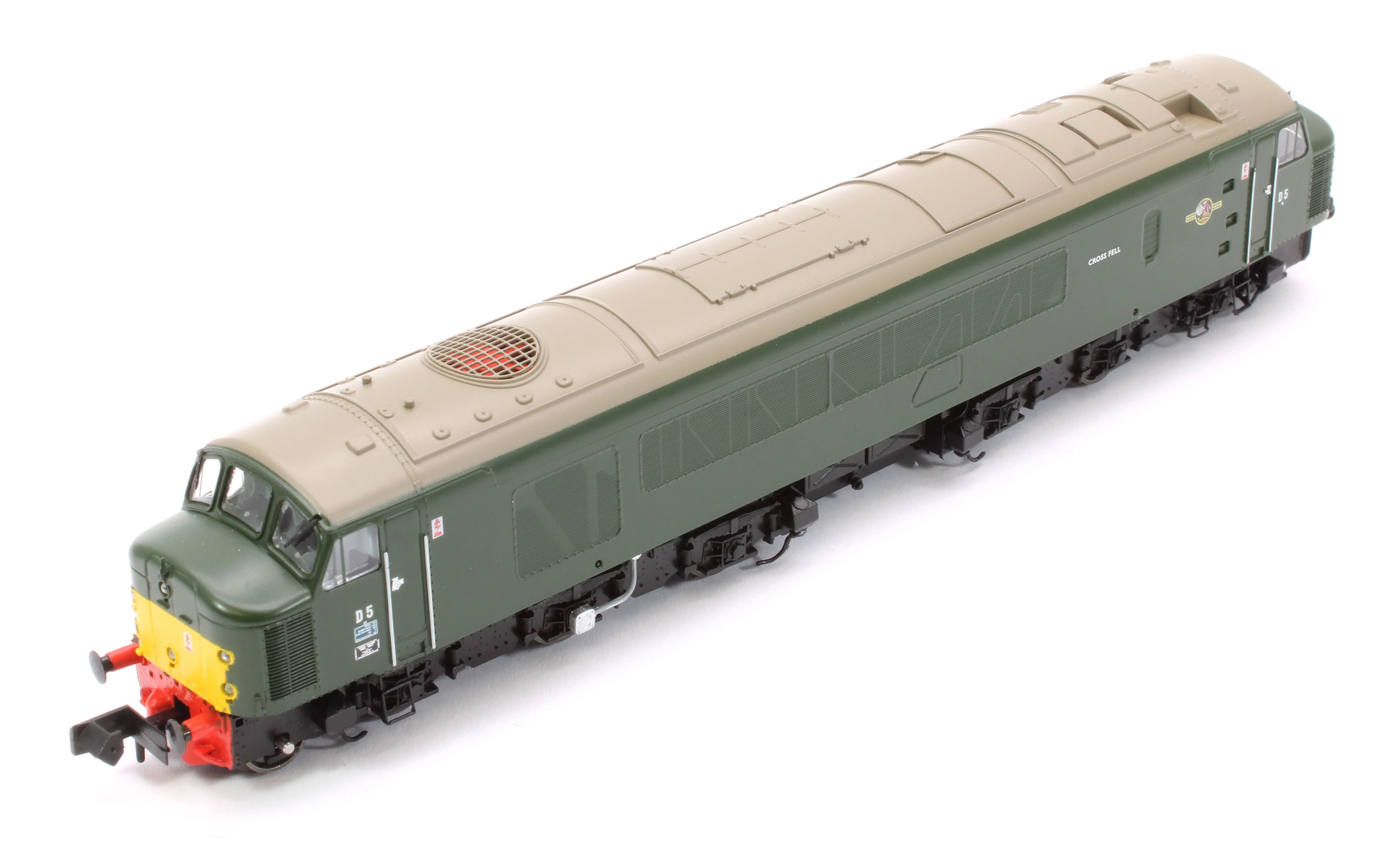 948504 Class 44 D5 "Cross Fell" BR Green With Small Yellow Panel Diesel Locomotive (DCC Sound) - Image 10