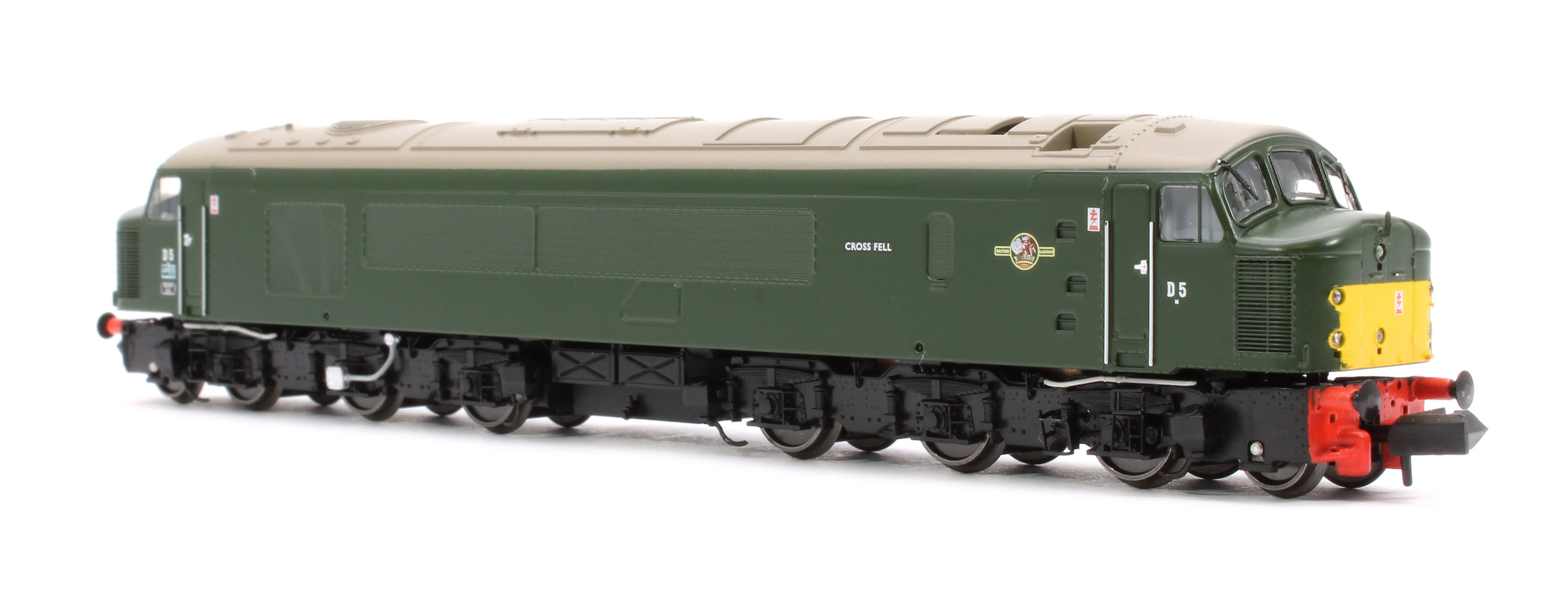 948504 Class 44 D5 "Cross Fell" BR Green With Small Yellow Panel Diesel Locomotive (DCC Sound) - Image 4
