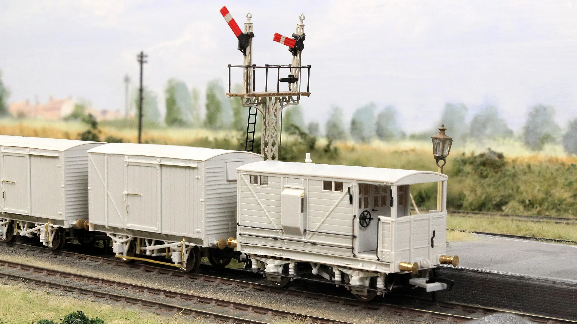 LNWR D17b Brake - RNAD No.368 - Image 6