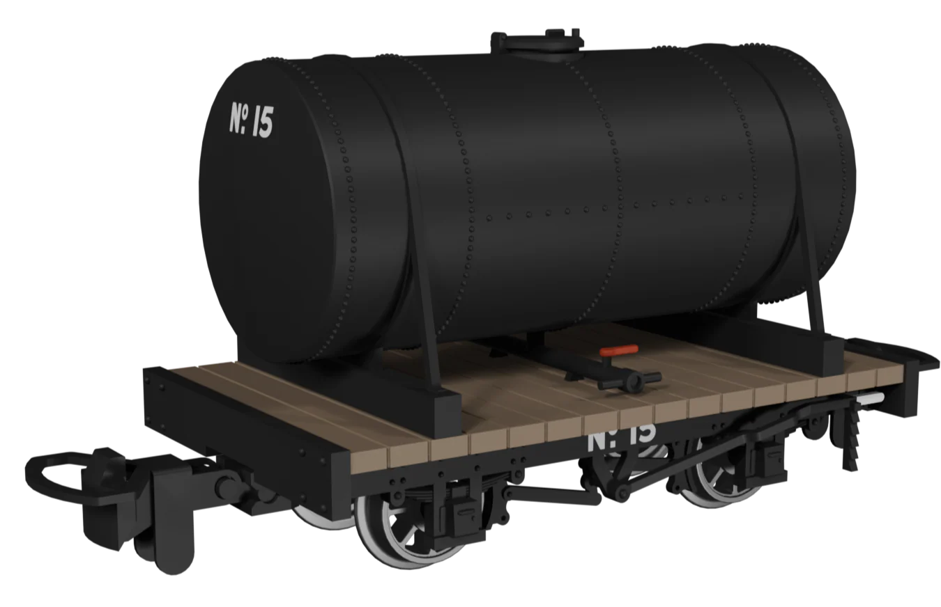 Cylindrical Tank - Plain Black No.15