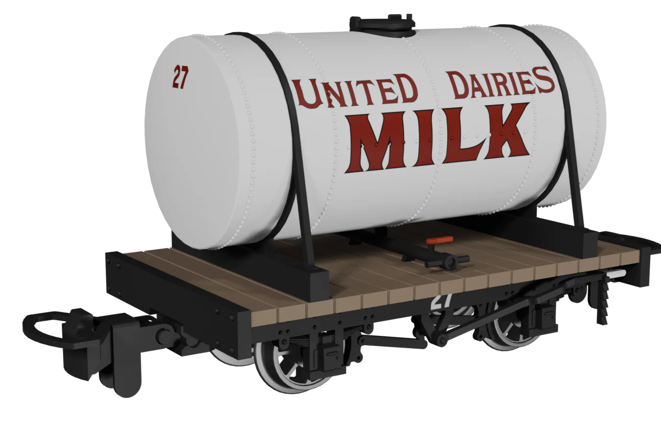 Cylindrical Tank - United Dairies No.27