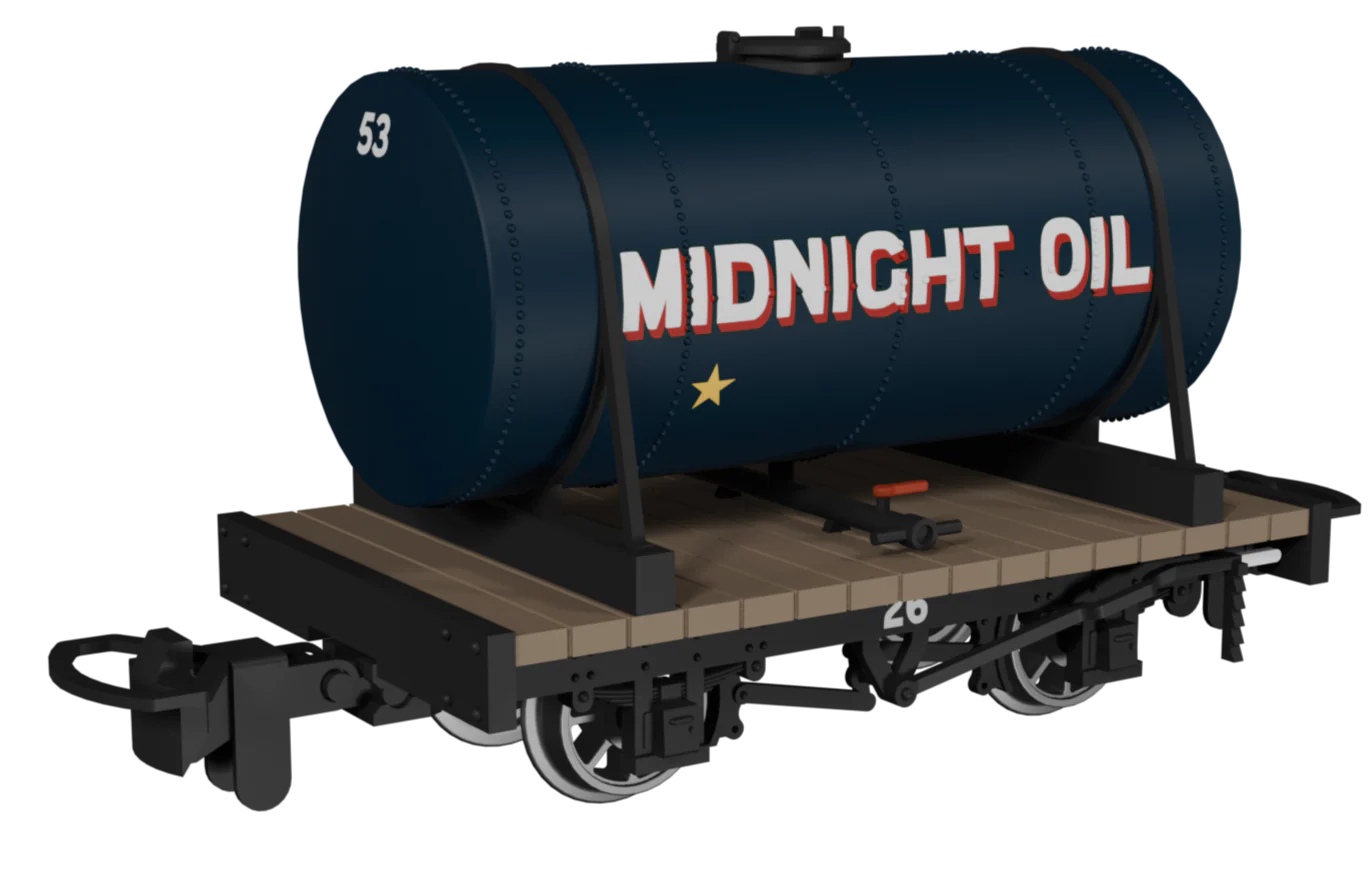 Cylindrical Tank - Midnight Oil No.53