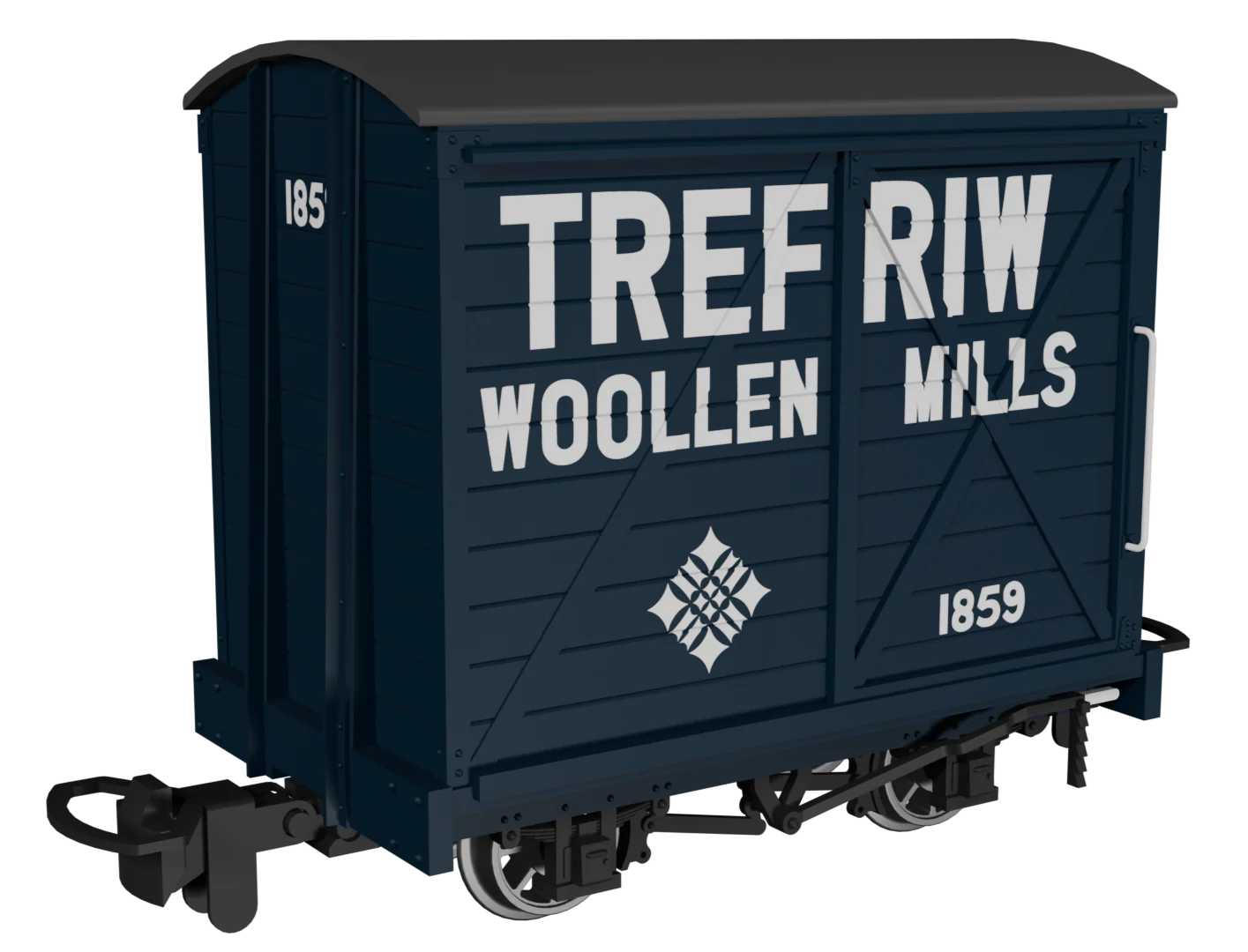 Covered Van - Trefriw Woolen Mills No.1859