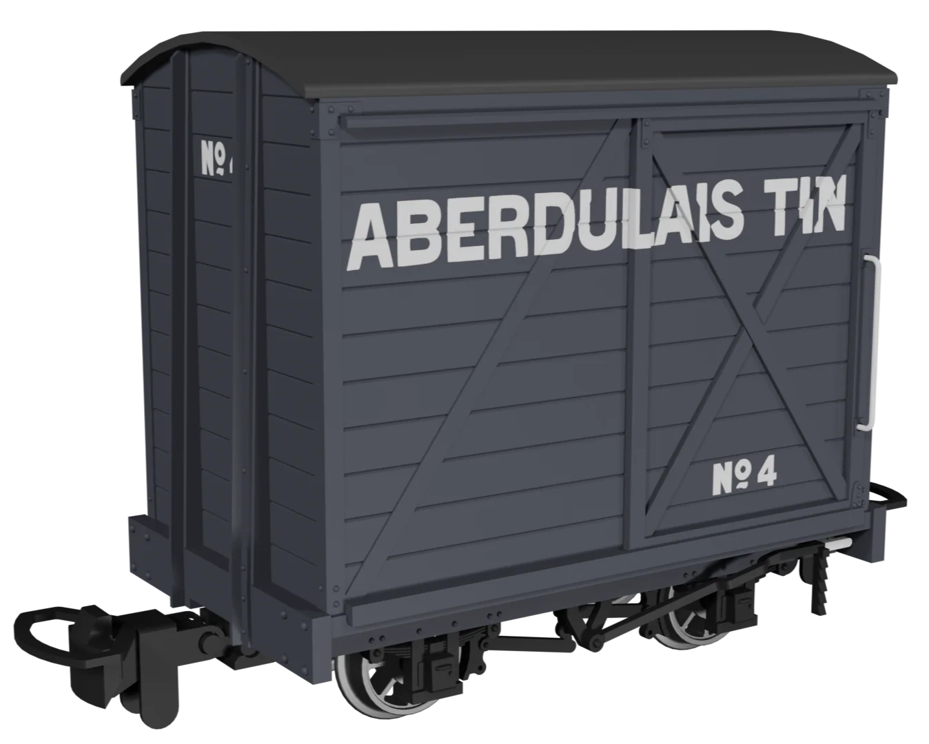 Covered Van - Aberdulais Tin No.4