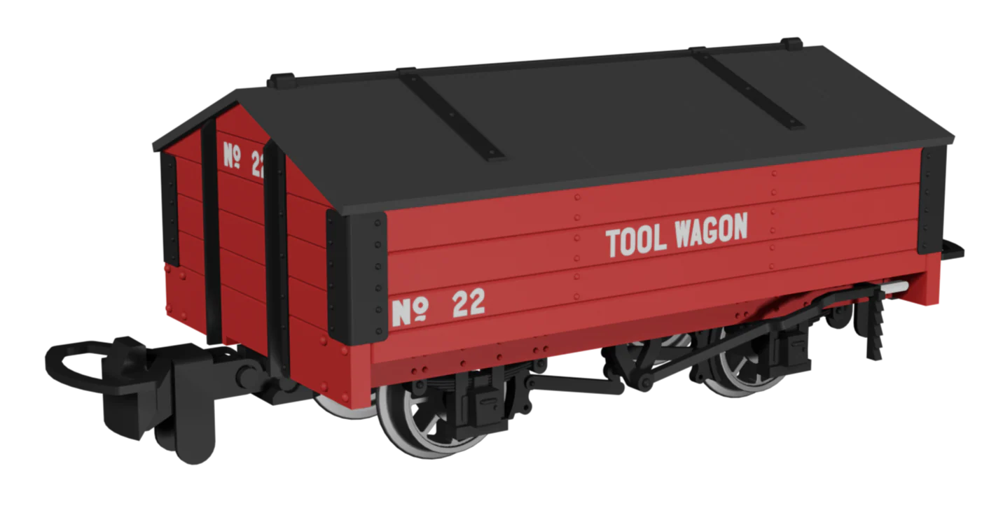 Peaked Roof Van -  Tool Wagon No.22
