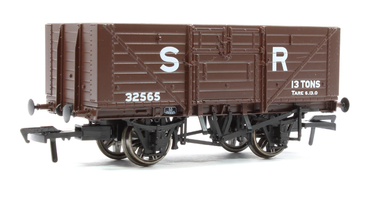 Southern Railway 8 Plank Open Wagon D1379 No.32565, SR Brown (Pre-1936) - Image 3