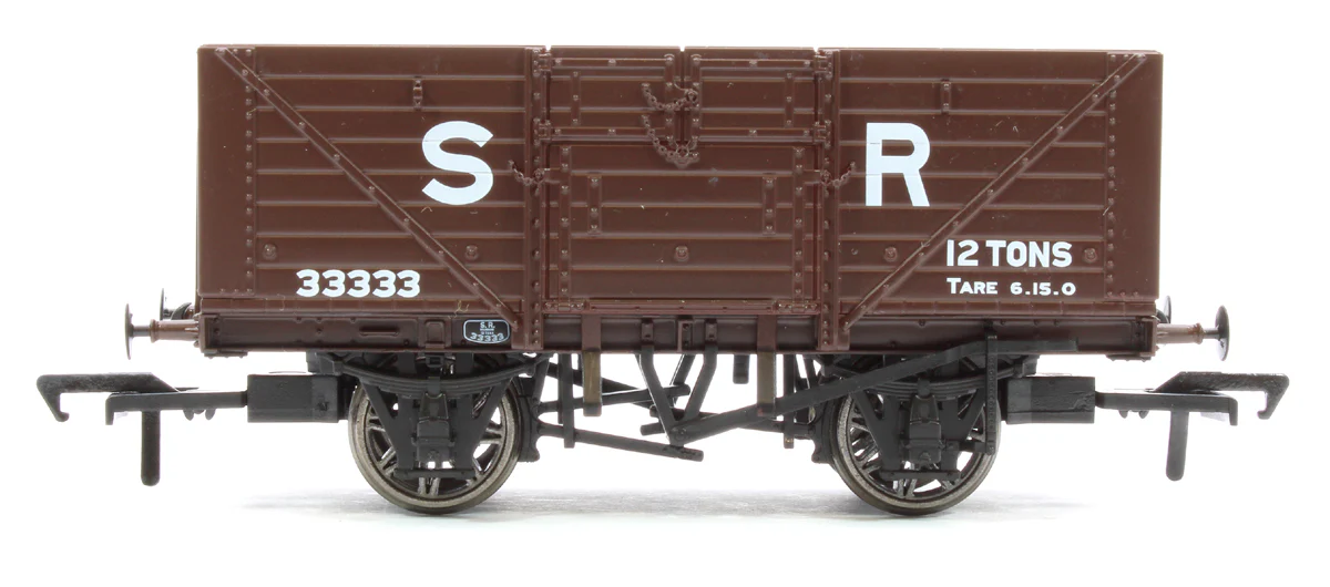 Southern Railway 8 Plank Open Wagon D1379 No.33333, SR Brown (Pre-1936) - Image 2