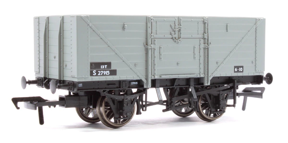 Southern Railway 8 Plank Open Wagon D1379 No.S27915, BR Grey - Image 3