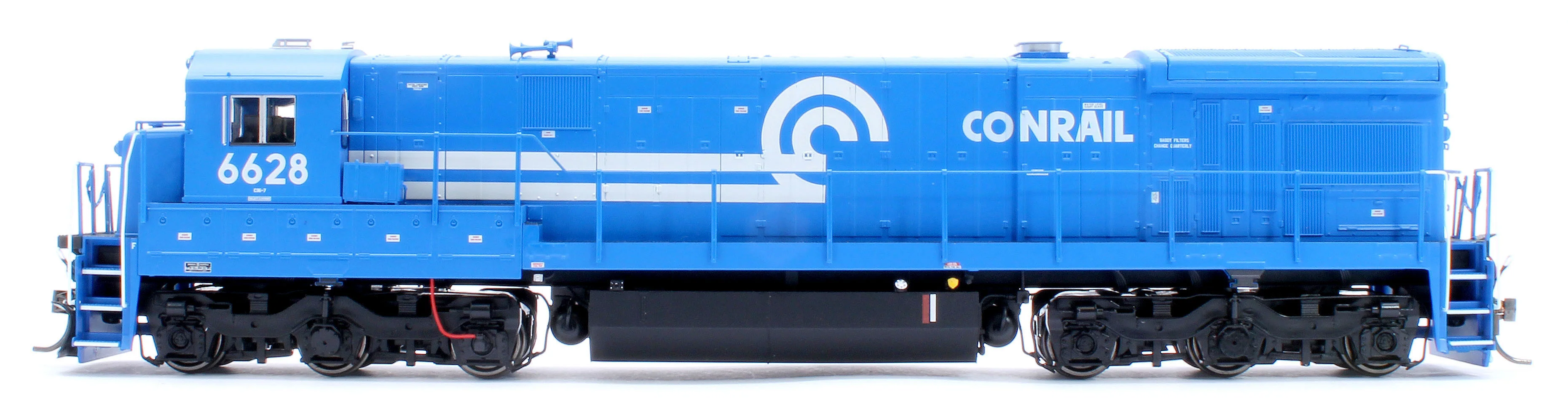 HO C36-7 DC/DCC/Sound): Conrail: #6628 - Image 5