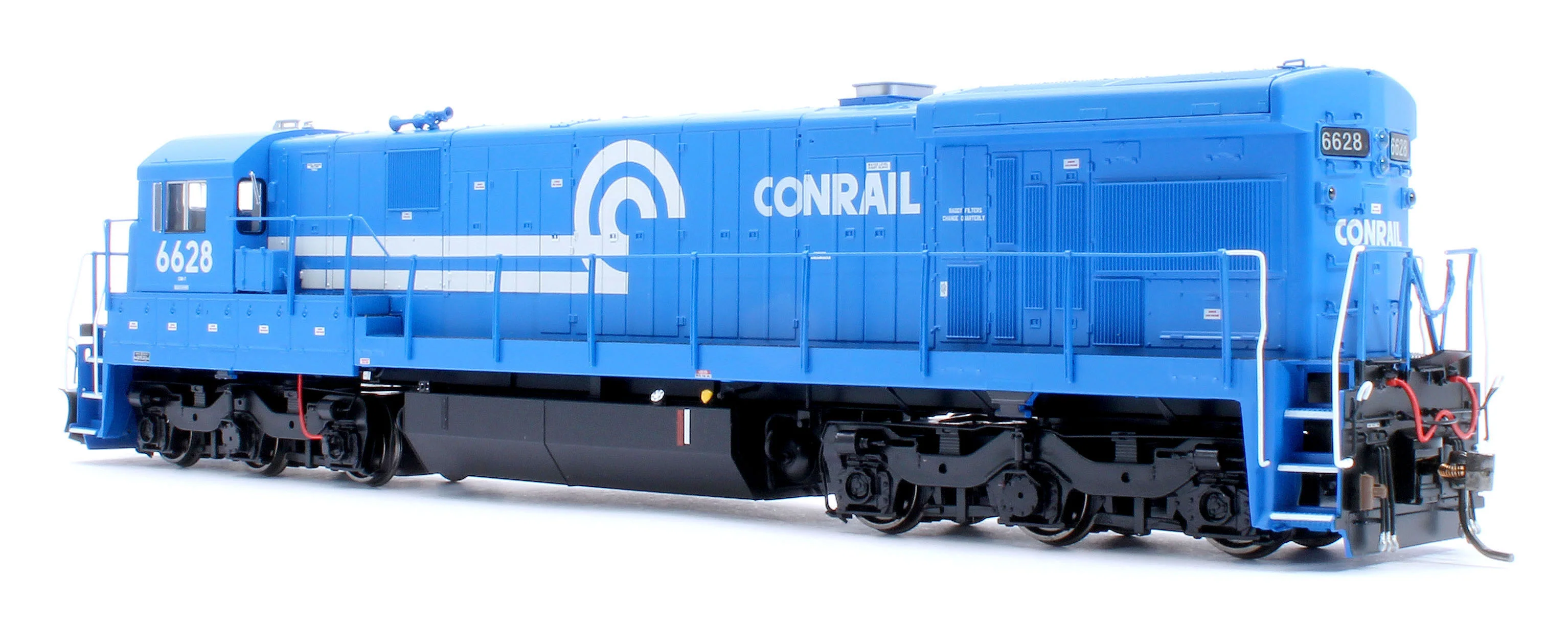 HO C36-7 DC/DCC/Sound): Conrail: #6628 - Image 6