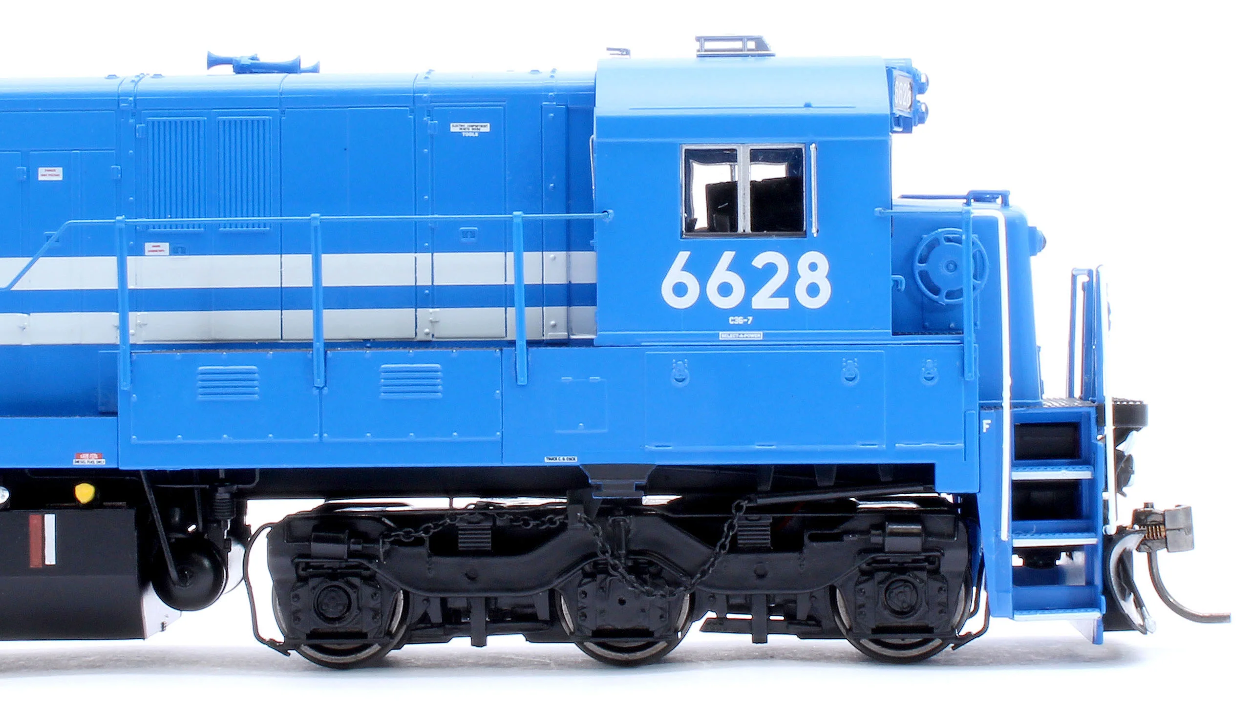 HO C36-7 DC/DCC/Sound): Conrail: #6628 - Image 7