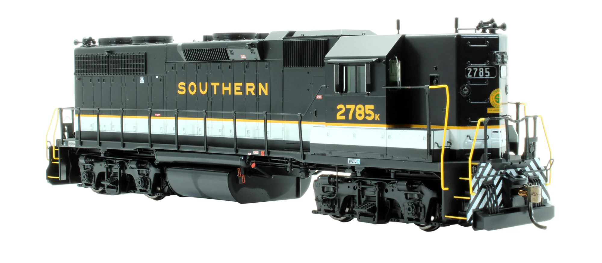Pre-Owned EMD GP38 Diesel Locomotive Southern (Tuxedo Scheme) - Road #2785 - DCC Sound - Image 2