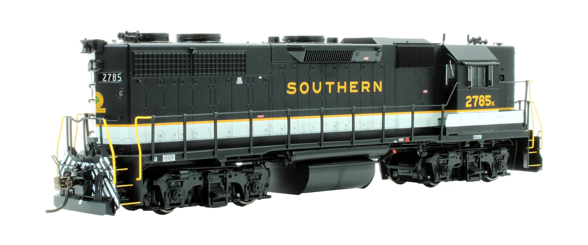 Pre-Owned EMD GP38 Diesel Locomotive Southern (Tuxedo Scheme) - Road #2785 - DCC Sound - Image 3