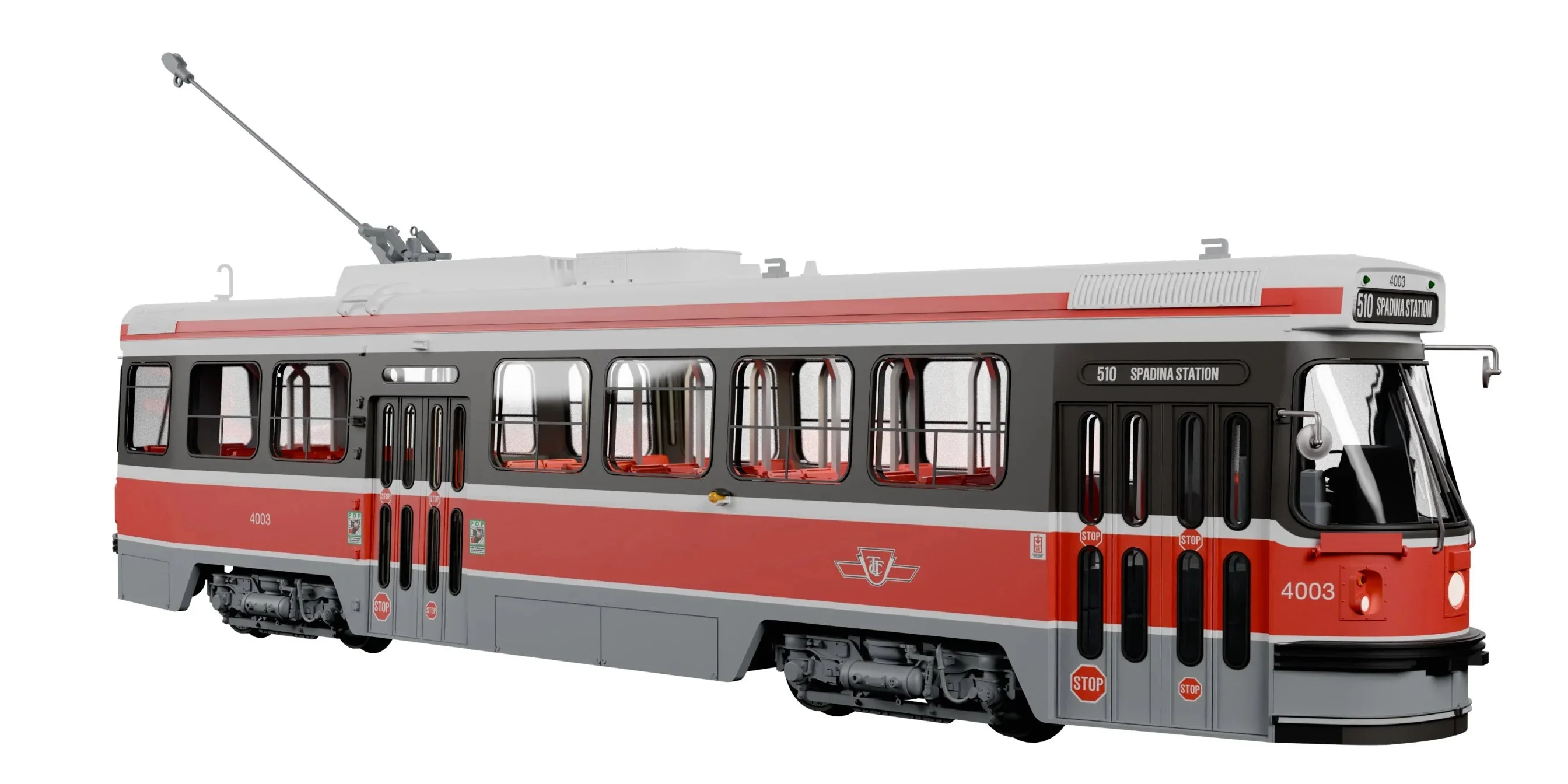 702001 HO CLRV (DC/Silent): TTC - Early Version: #4004