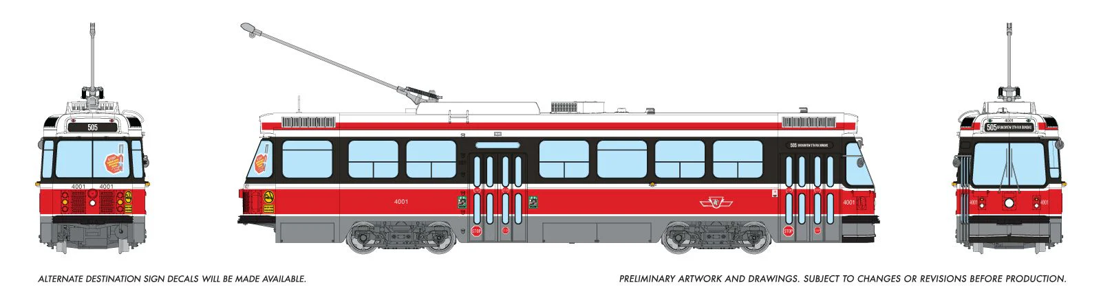 HO CLRV (DC/DCC/Sound): TTC - Late Version: #4001
