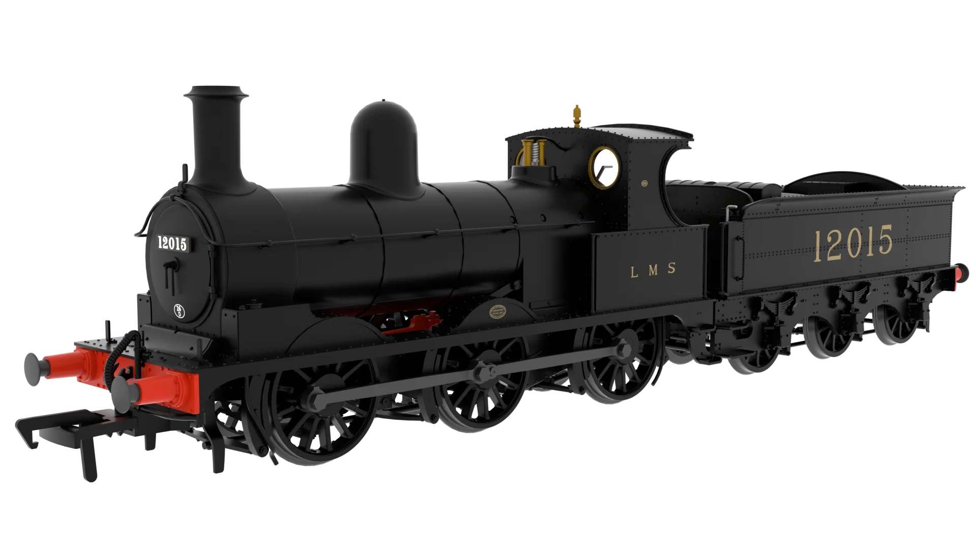 817005 Class 25 'Ironclad' 0-6-0 No.12015 Lancashire & Yorkshire LMS Livery (Tender Number) Steam Locomotive
