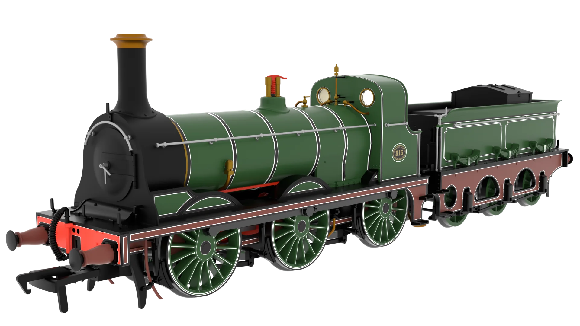 825001 SER O Class 0-6-0 No.315 SER Cudworth Green Steam Locomotive