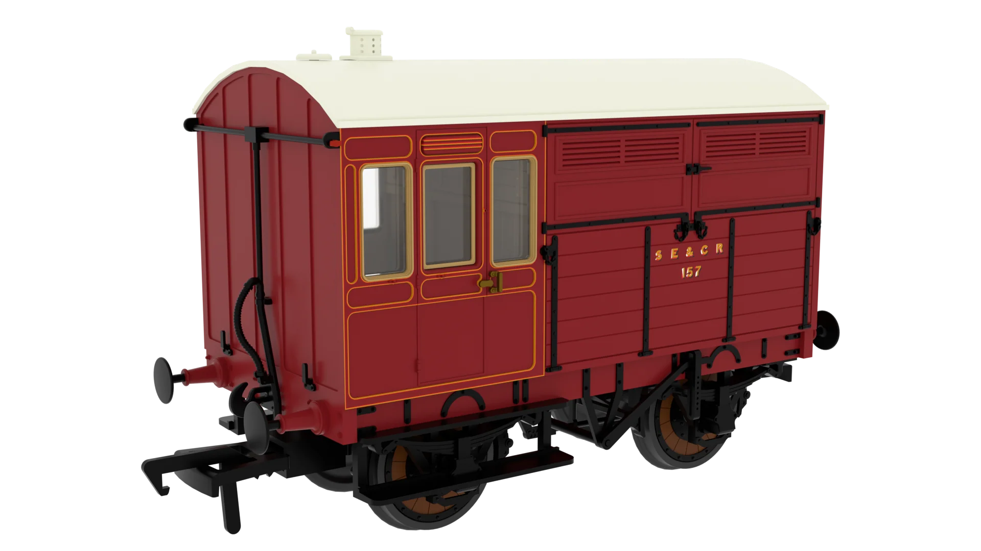 829001 SECR ‘Evolution’ Horsebox No.157