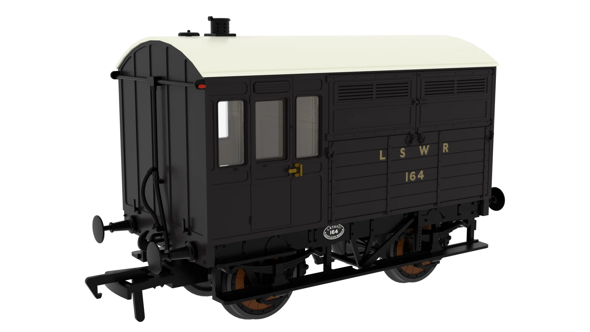 829009 LSWR ‘Evolution’ Horsebox No.164