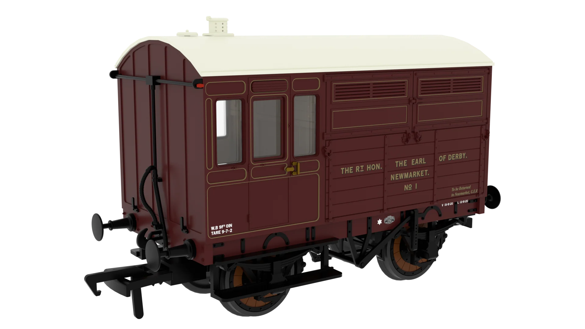829018 Private Owner ‘Evolution’ Horsebox No.1