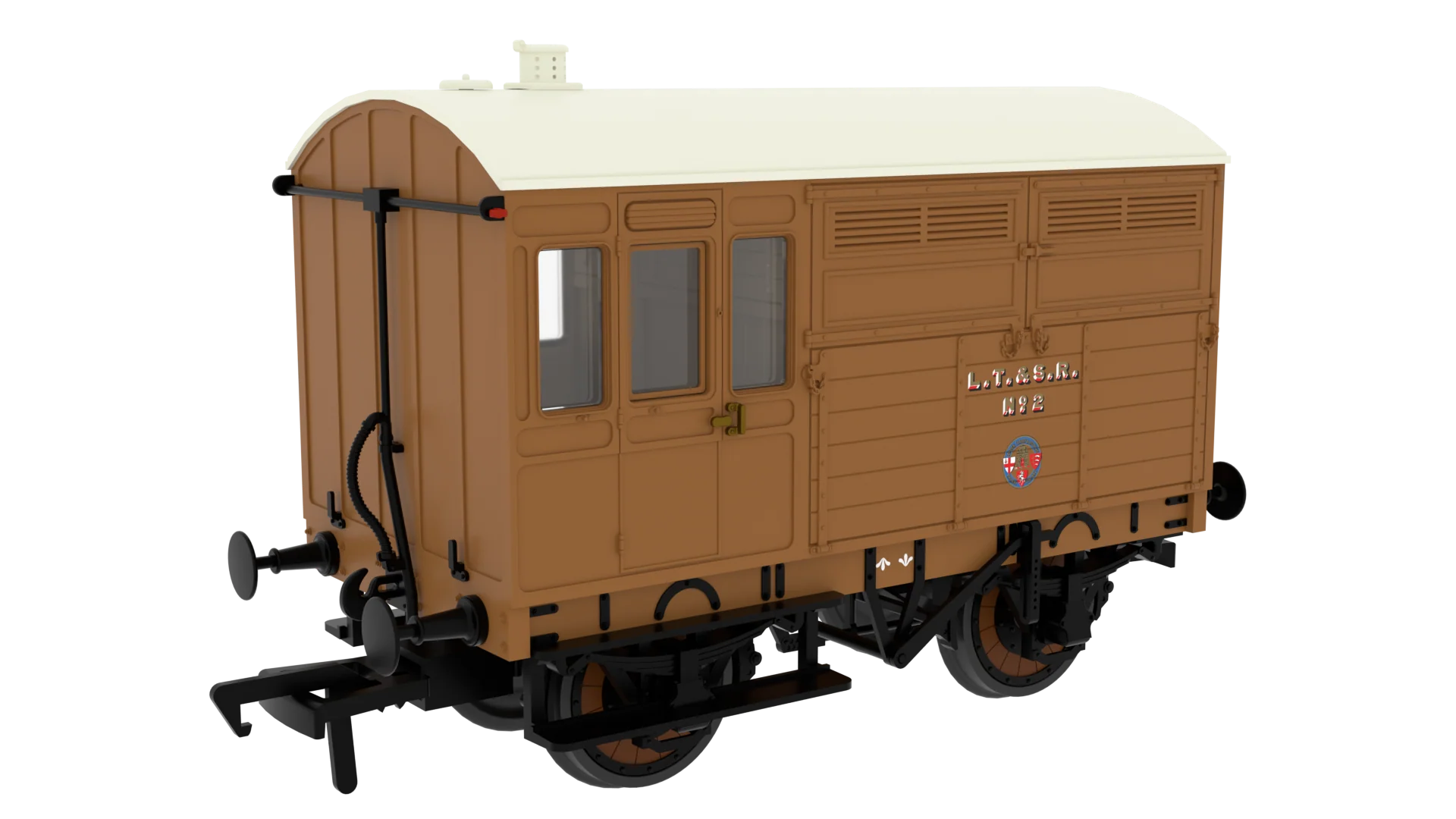 829029 LT&SR 'Evolution' Horsebox No.2