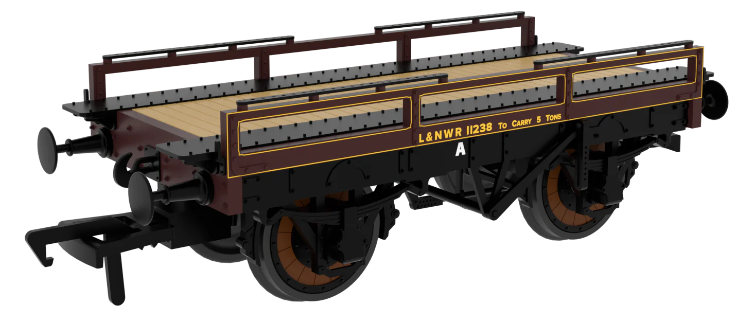 830003 LNWR ‘Evolution’ Open Carriage Truck No.11238 - Image 2