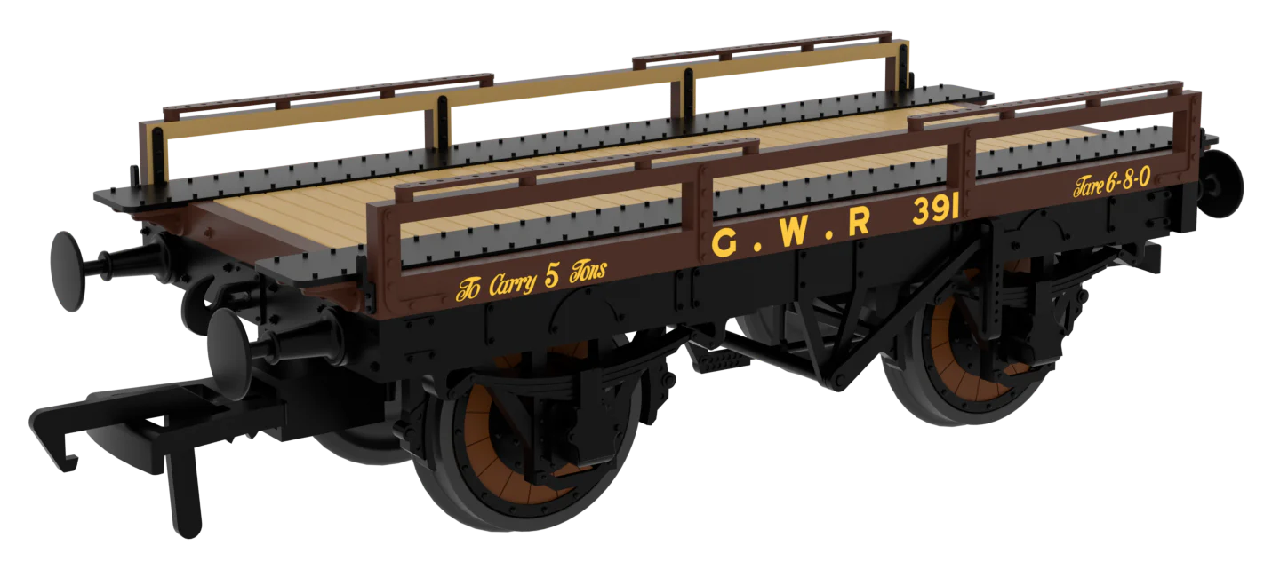 830004 GWR āEvolutionā Open Carriage Truck No.391 - Image 2
