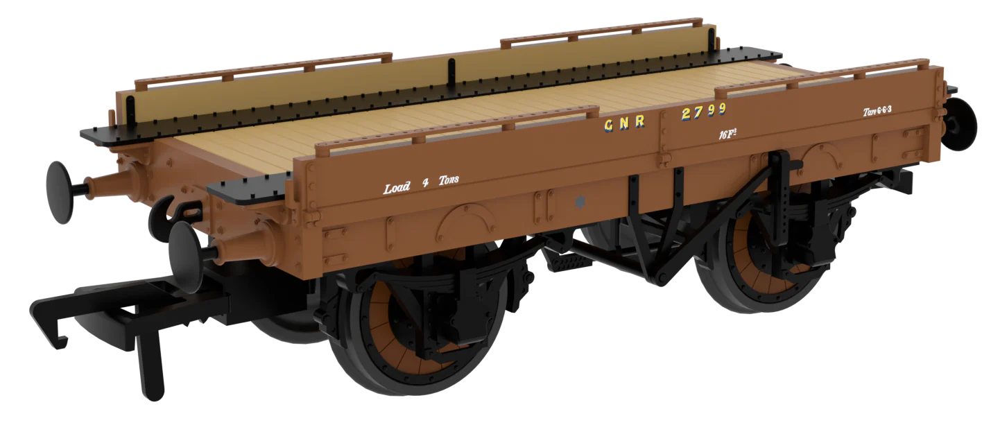 830006 GNR ‘Evolution Open Carriage Truck No.2799 - Image 2