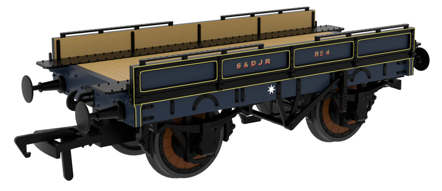 830007 SDJR ‘Evolution’ Open Carriage Truck No.4 - Image 2