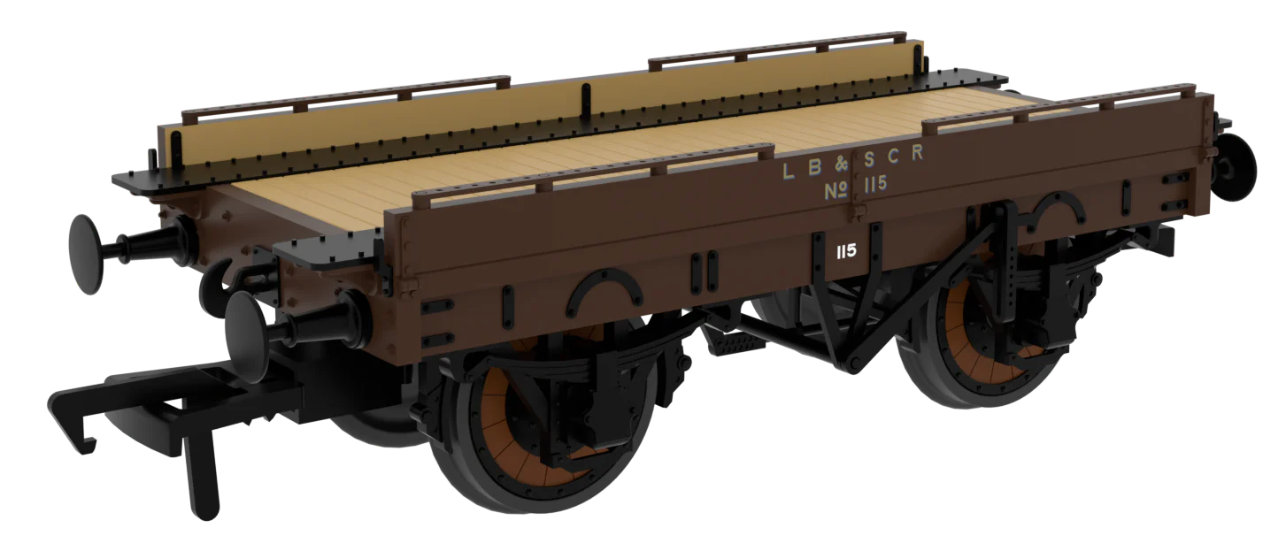 830008 LBSCR ‘Evolution’ Open Carriage Truck No.115 - Image 2
