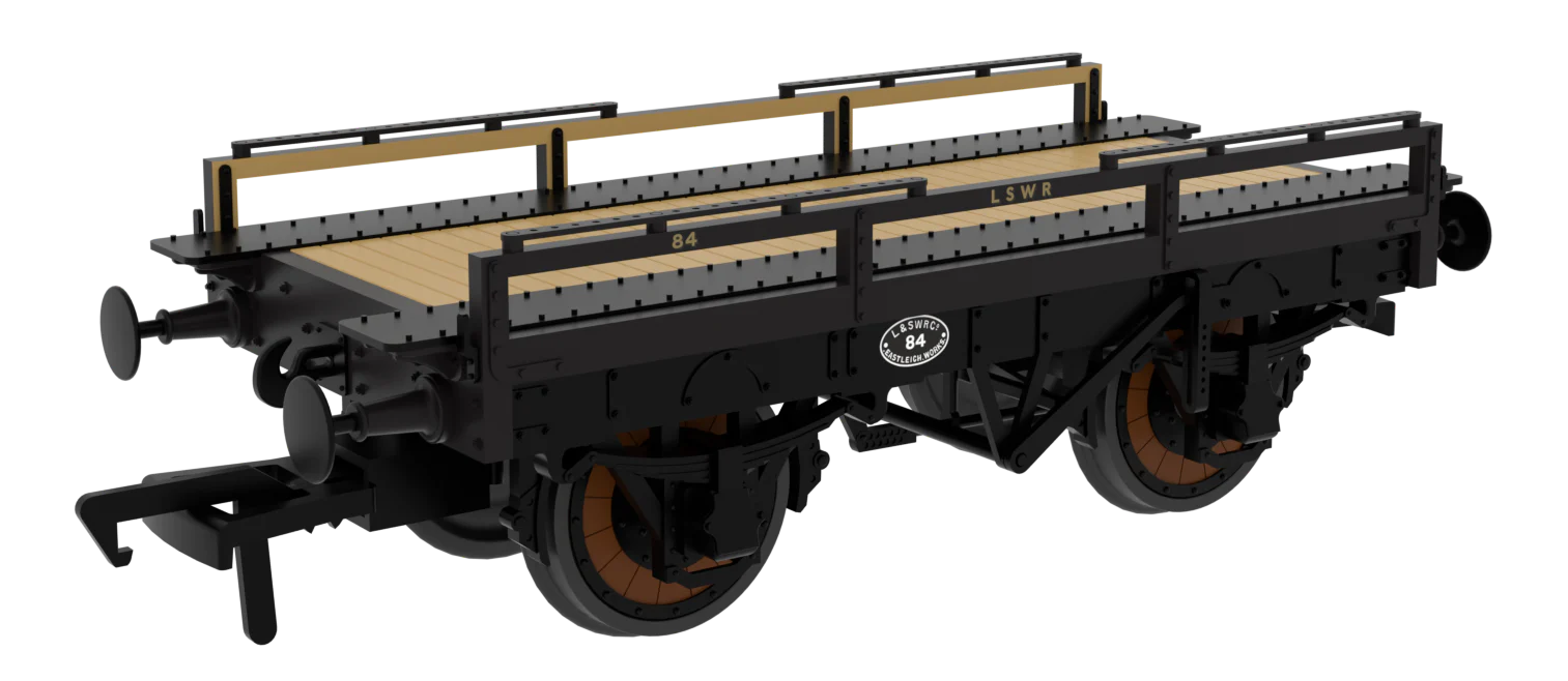 830009 LSWR ‘Evolution’ Open Carriage Truck No.84 - Image 2