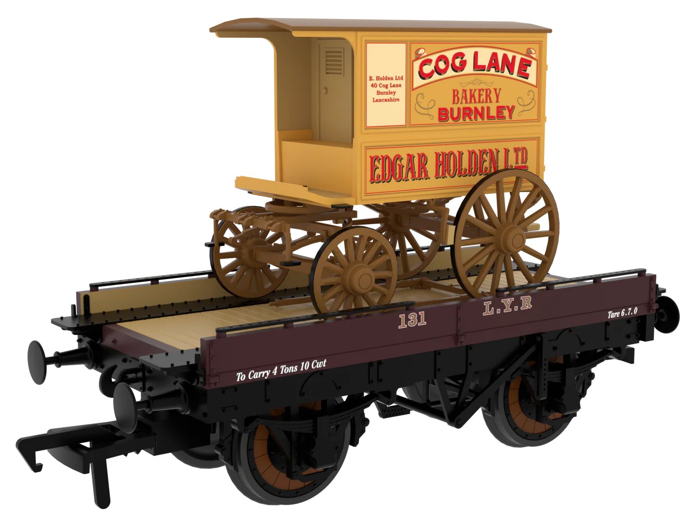 830012 L&Y ‘Evolution’ Open Carriage Truck No.131
