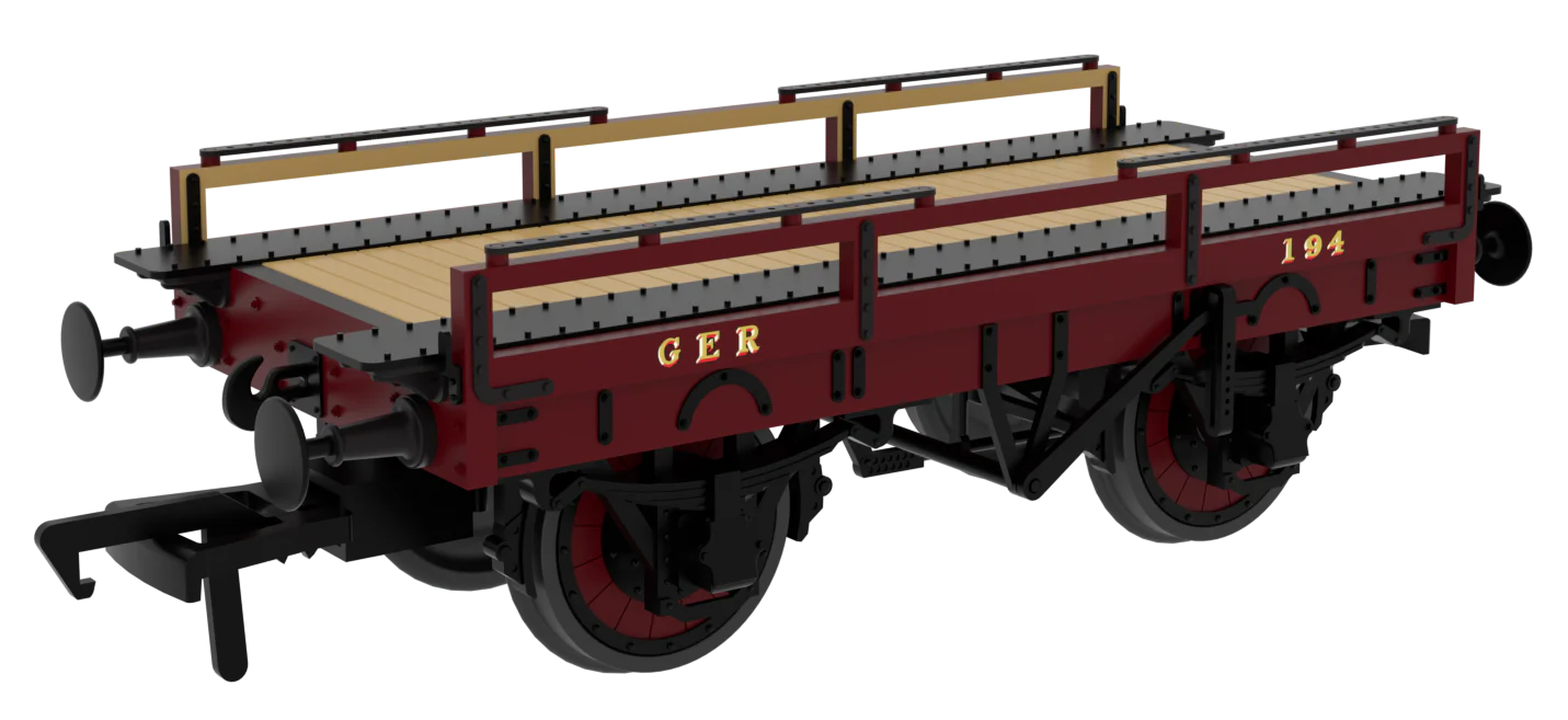 830013 GER ‘Evolution’ Open Carriage Truck No.194 - Image 2
