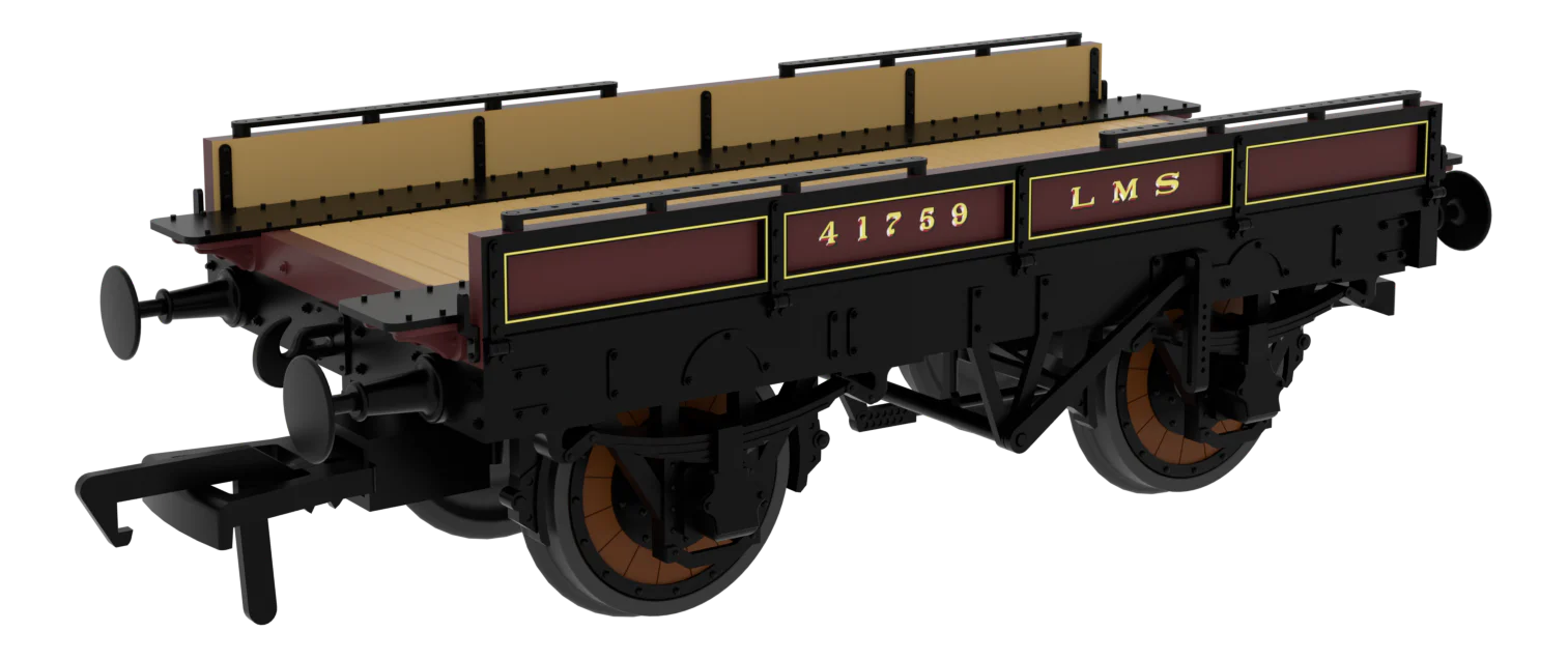 830017 LMS ‘Evolution’ Open Carriage Truck No.41759 - Image 2